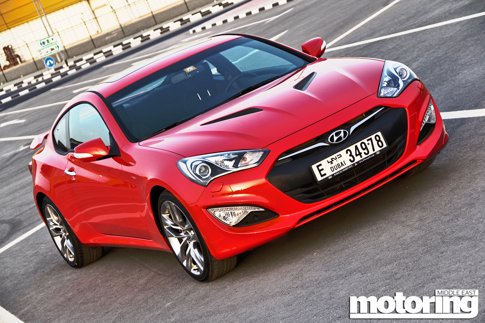 2013 Hyundai Genesis Coupe - Motoring Middle East: Car news, Reviews ...