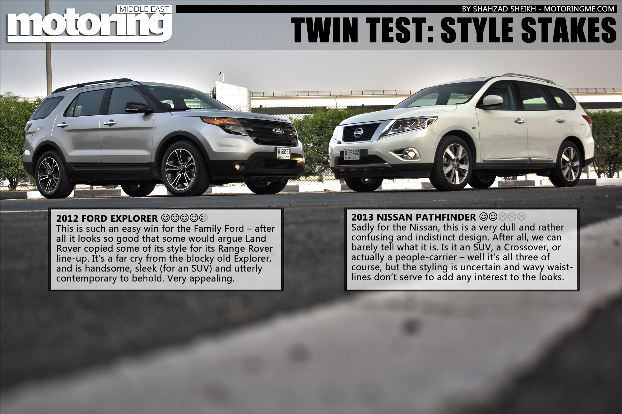 Nissan pathfinder compared to ford edge #8