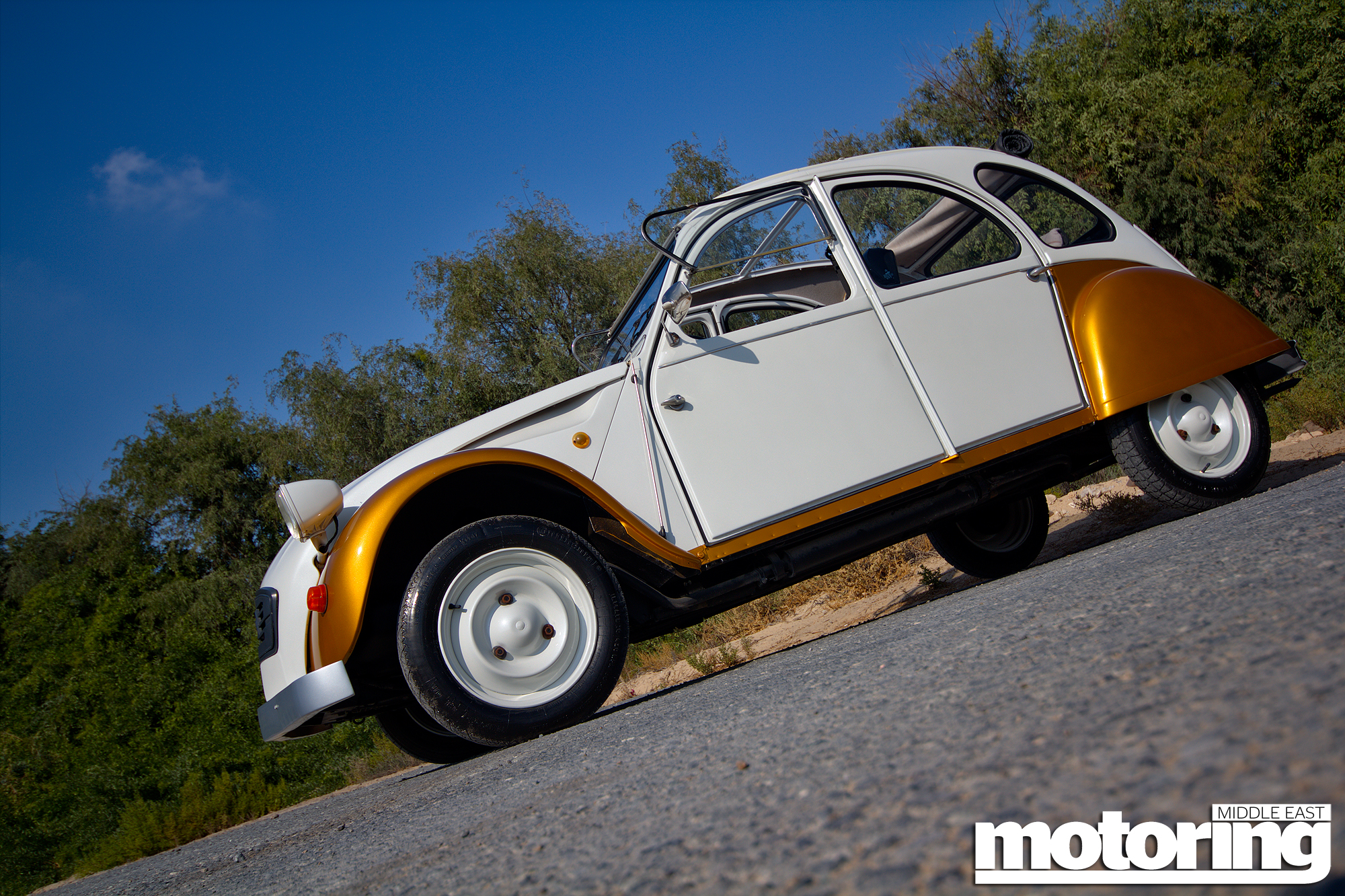 citroen 2cv top speed